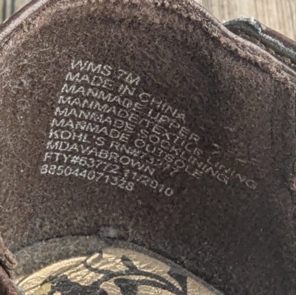 Mudd Heels Synthetic Outer Size 7 - Picture 13 of 13